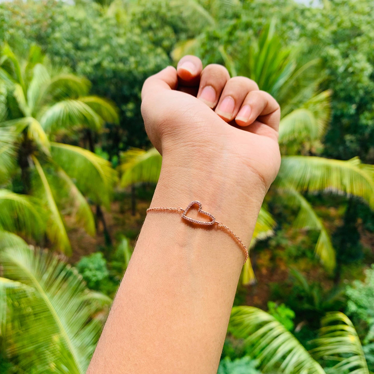ROSE GOLD CRAZY HEART