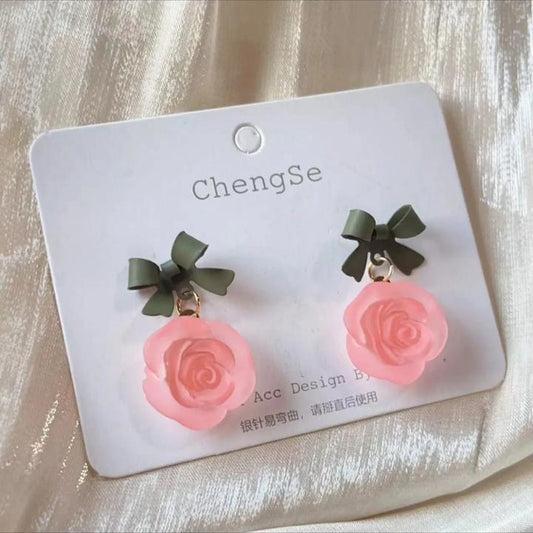 DREAM ROSE EARRINGS