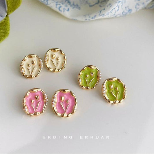 HAPPY SPRING EARRINGS