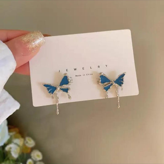 BUTTERFLY EARRINGS